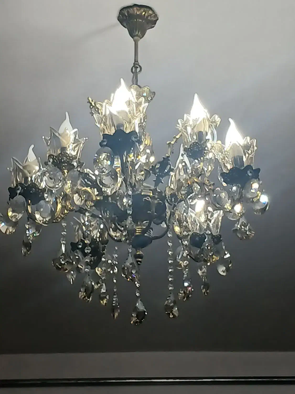 لوستر برنز|لوستر و چراغ آویز|اردبیل, |دیوار