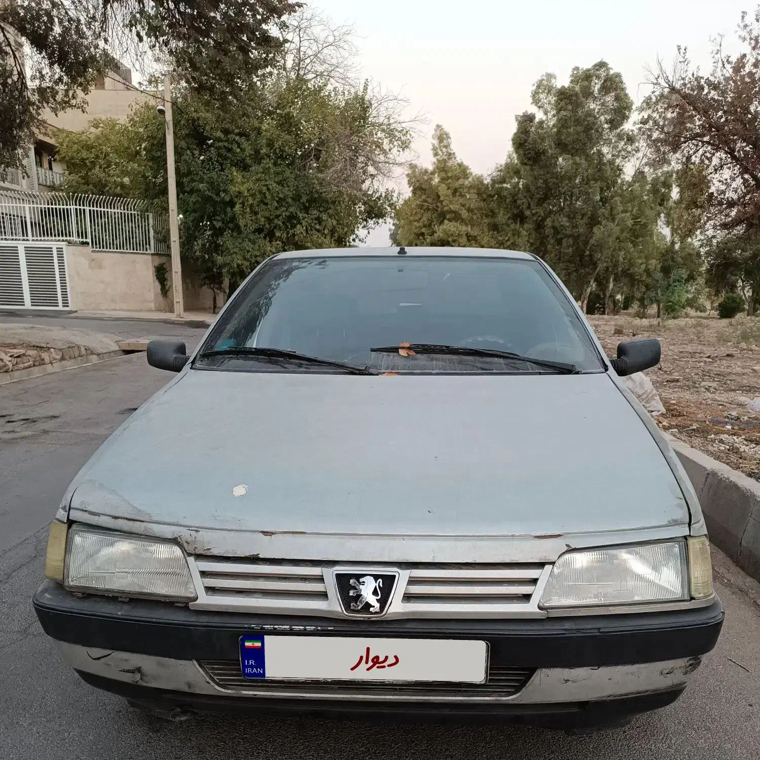 پژو روآ خانگی بهترین مورد برای دوگانه کردن|خودرو سواری و وانت|شیراز, جانبازان|دیوار
