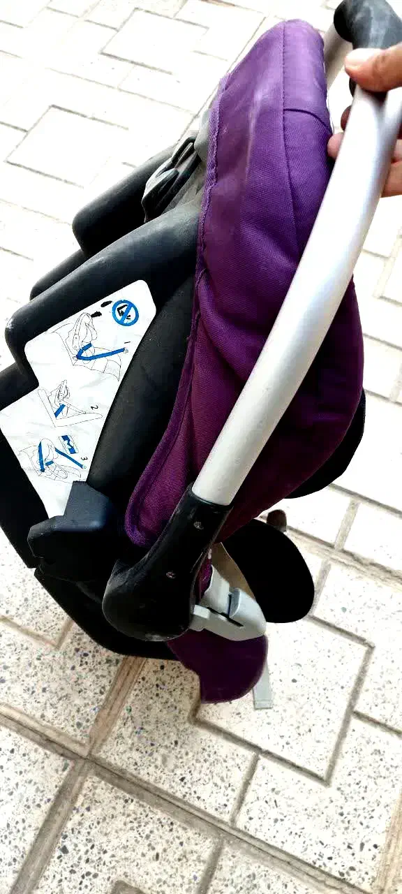 صندلی ماشین ترک|کالسکه و لوازم جانبی|سمنان, |دیوار