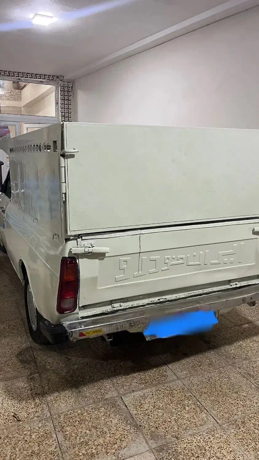 ماشین وانت سالم مدل ۸۷|خودرو سواری و وانت|آستارا, |دیوار