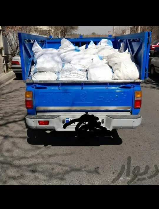 حمل بارنخاله خاک زباله ضایعات ساختمانی نیسان تهران|خدمات حمل و نقل|تهران, باغ فیض|دیوار