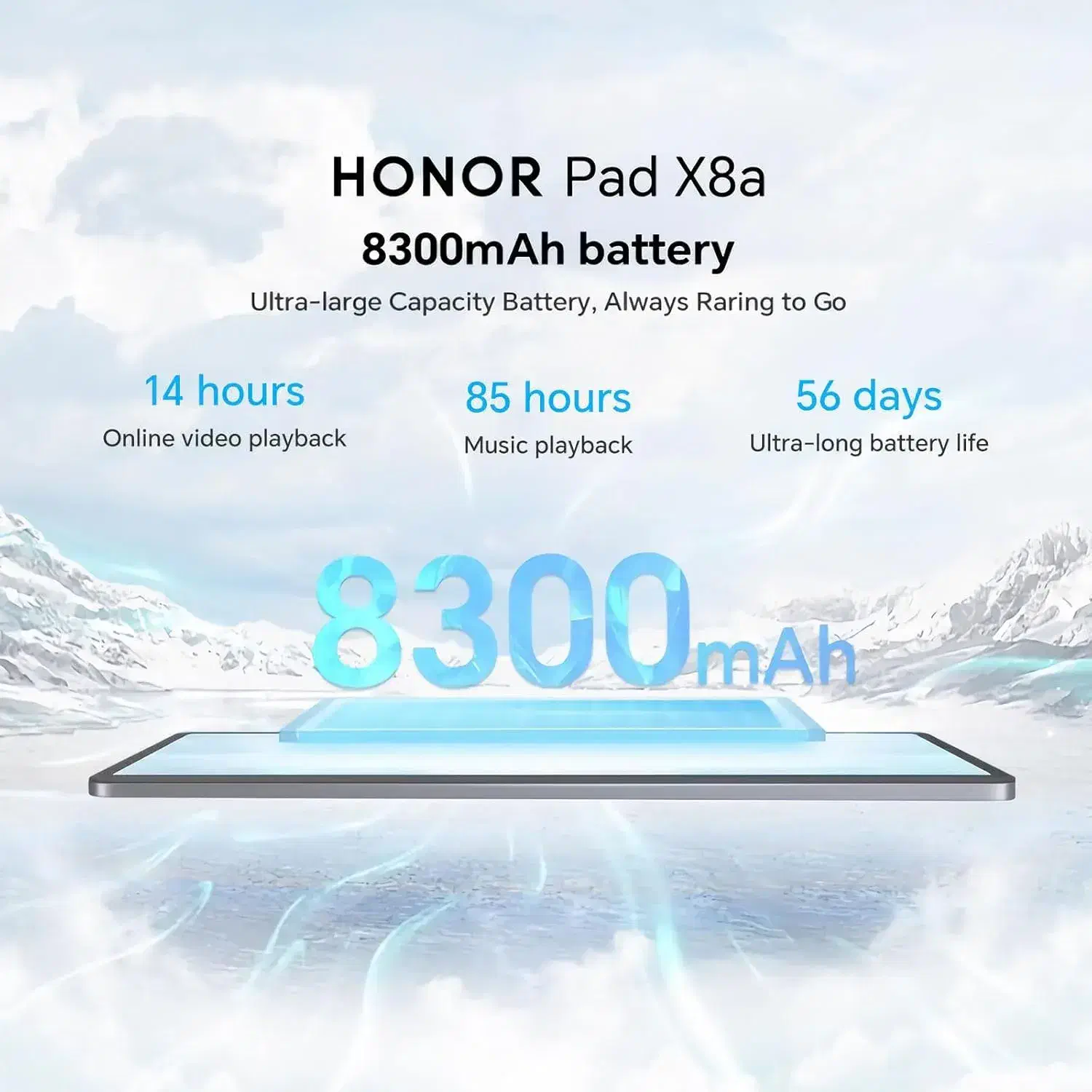 تبلت آنر HONOR Pad X8a 128gb همراه کیف اورجینال|تبلت|درگهان, |دیوار