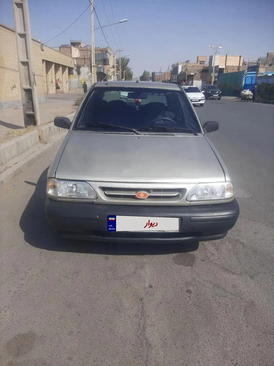 پراید بژ ۸۶ . انژکتور|خودرو سواری و وانت|زاهدان, |دیوار