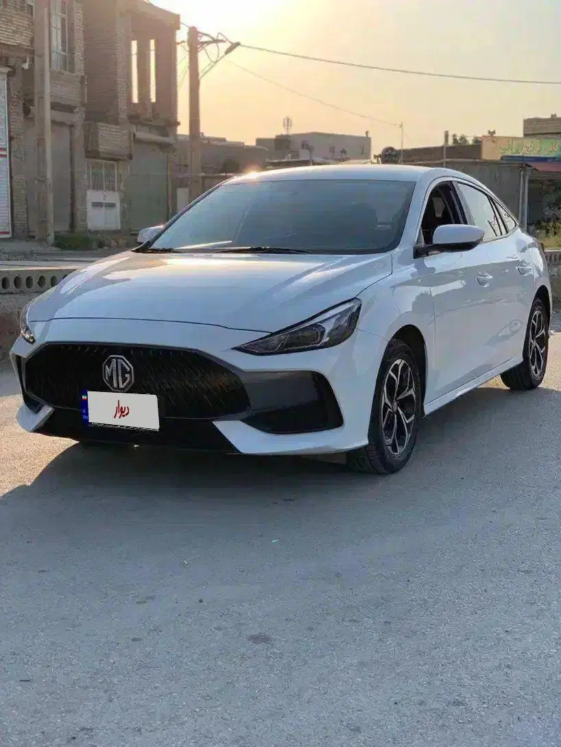 Mg 5 GT دنده ای|خودرو سواری و وانت|ارومیه, |دیوار