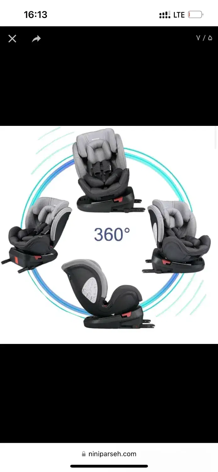 صندلی ماشین کودک capella|تخت و صندلی بچه|بندر انزلی, پاسداران|دیوار