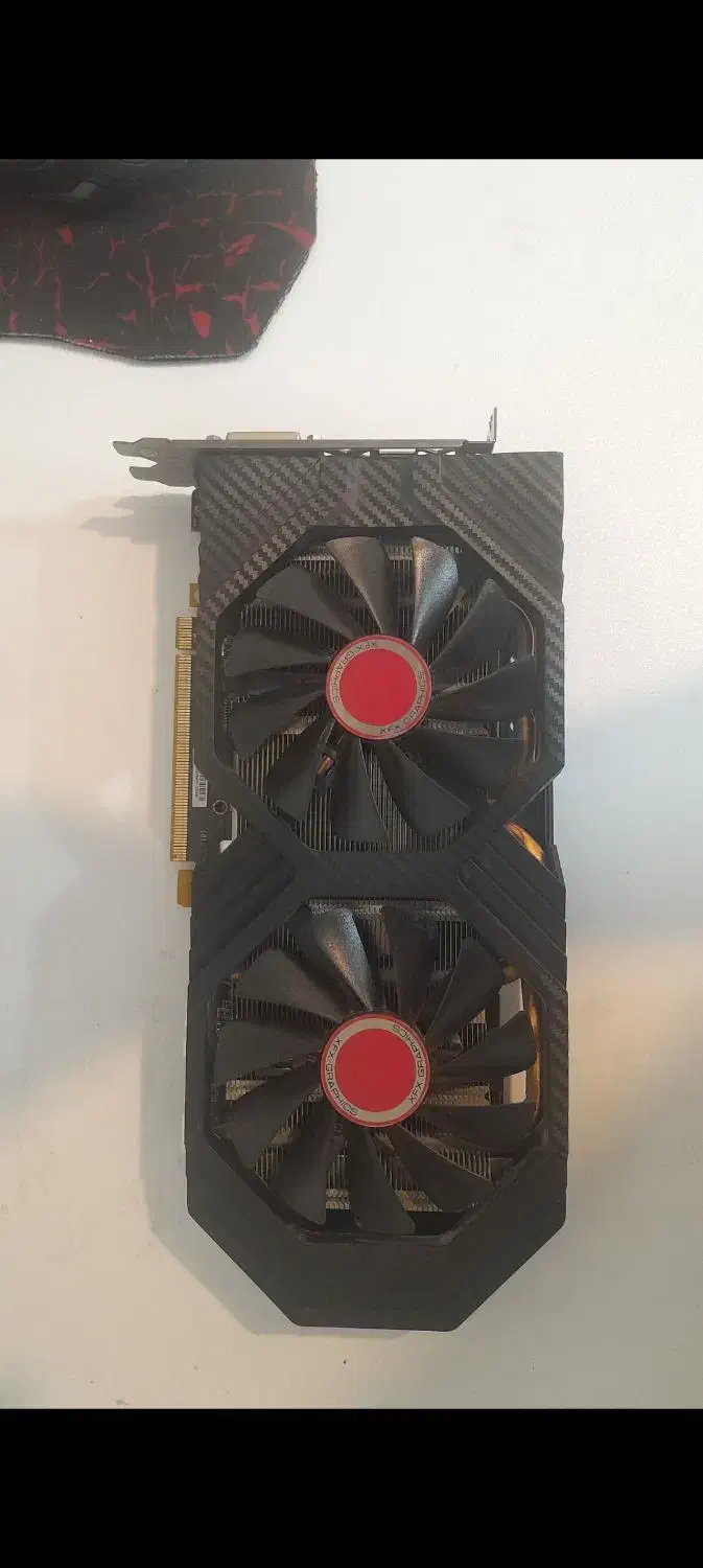 XFX Rx 580 8GB|قطعات و لوازم جانبی رایانه|تهران, جنتآباد شمالی|دیوار