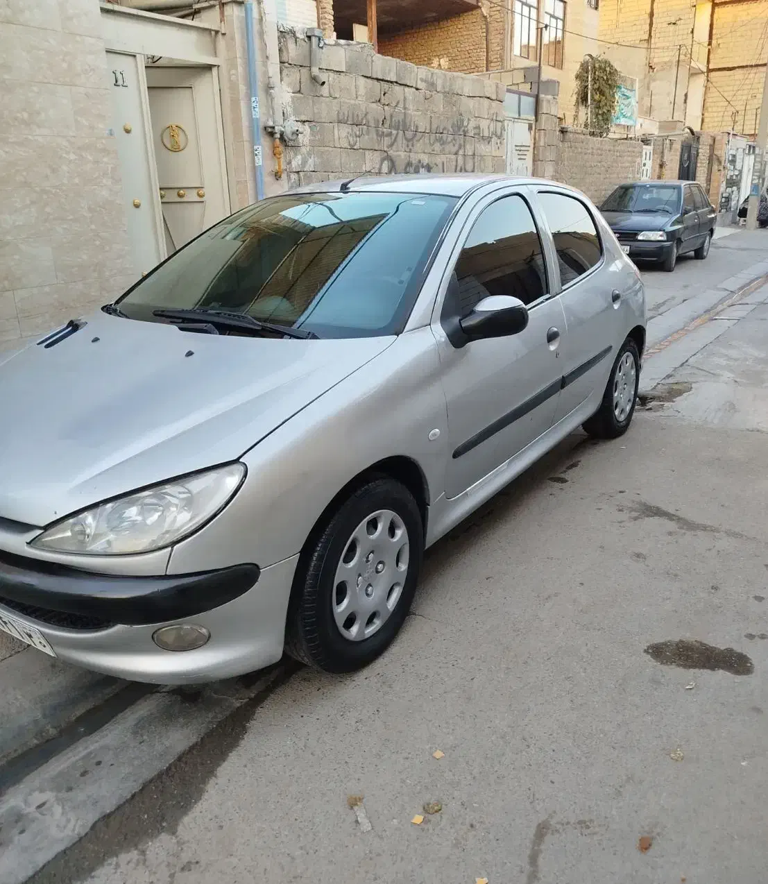 ۲۰۶ مدل ۸۵ پلمپ و سالم|خودرو سواری و وانت|کرج, اسدآباد|دیوار