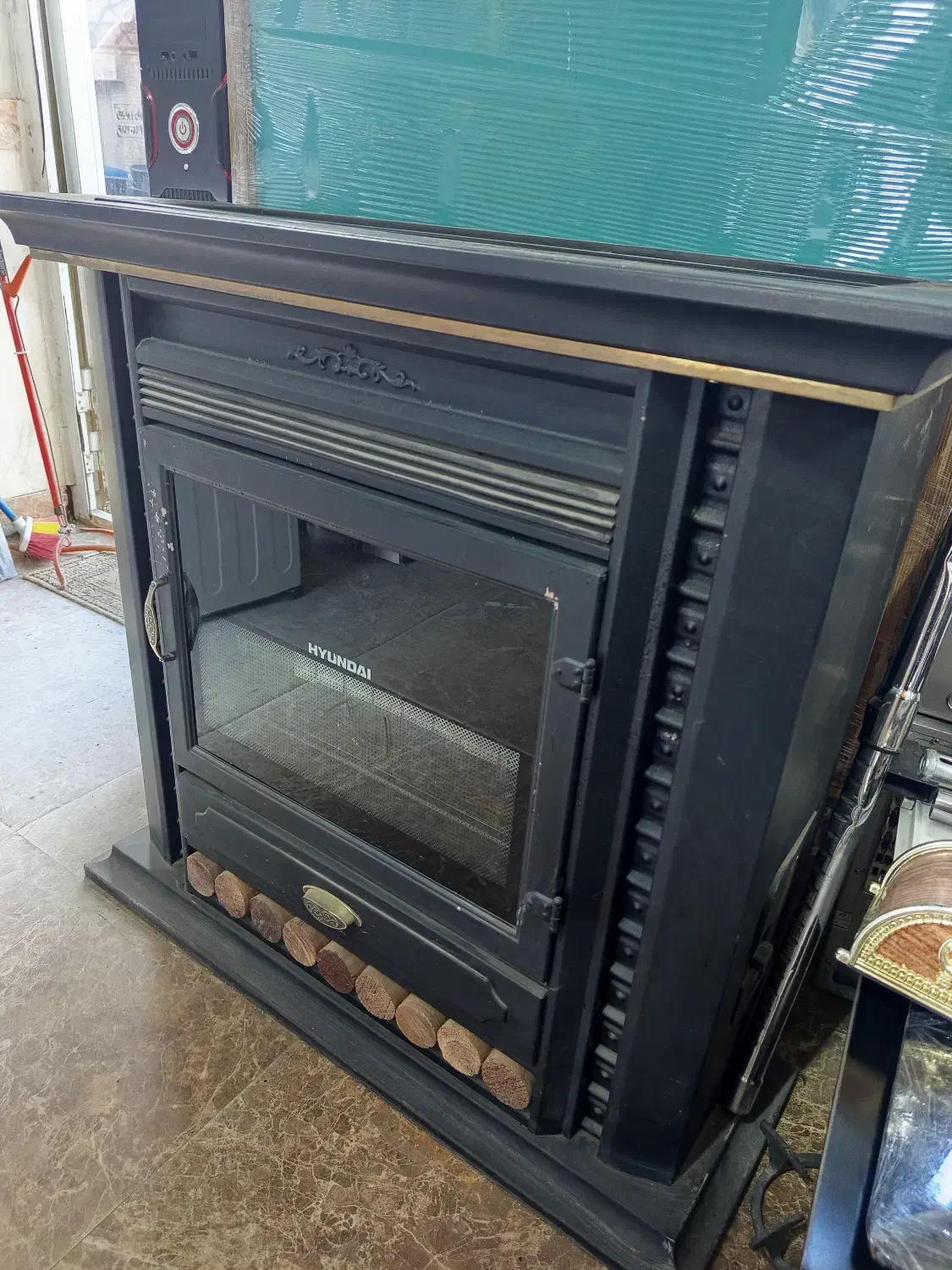 بخاری|بخاری، هیتر، شومینه|بوکان, |دیوار