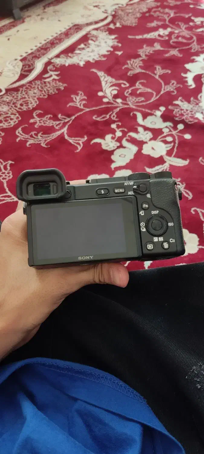 a6400 سونی 16.50 باطری اضافه اورجینال شارژر|دوربین عکاسی و فیلم‌برداری|رباط‌کریم, رباط‌کریم|دیوار