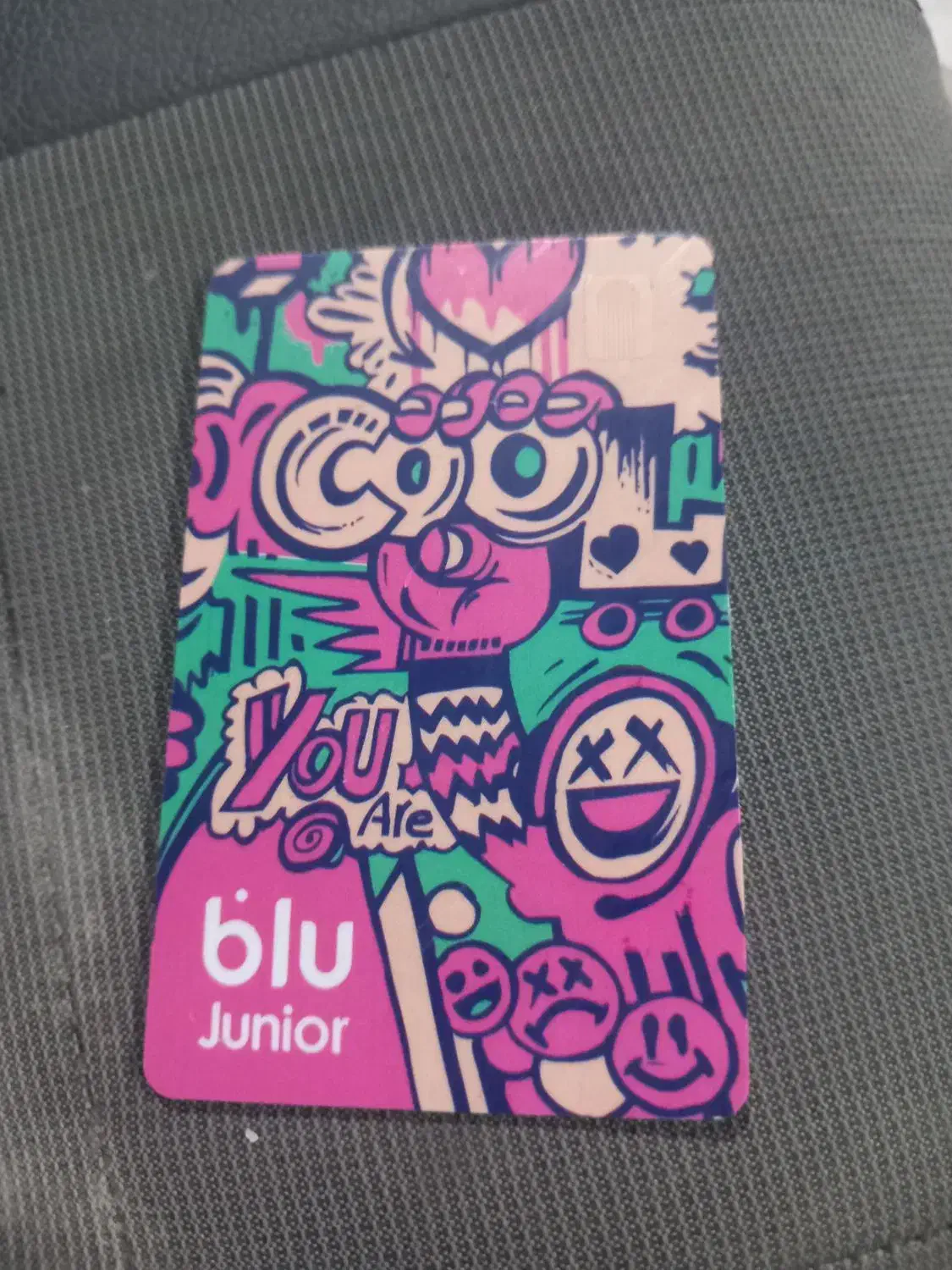 کارت بانکی بلو|اشیا|داراب, |دیوار