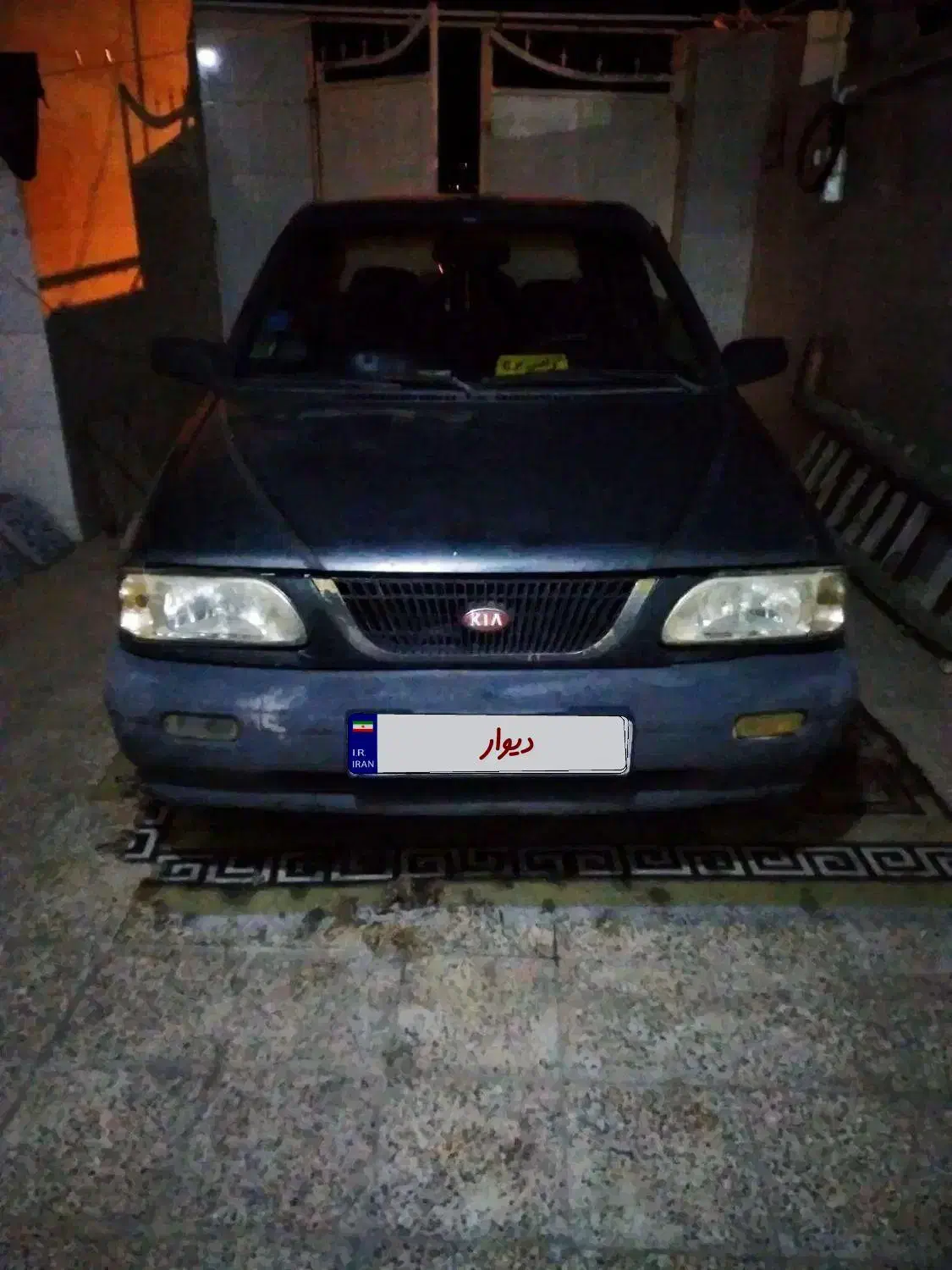 پراید مدل ۸۳|خودرو سواری و وانت|اندیمشک, |دیوار