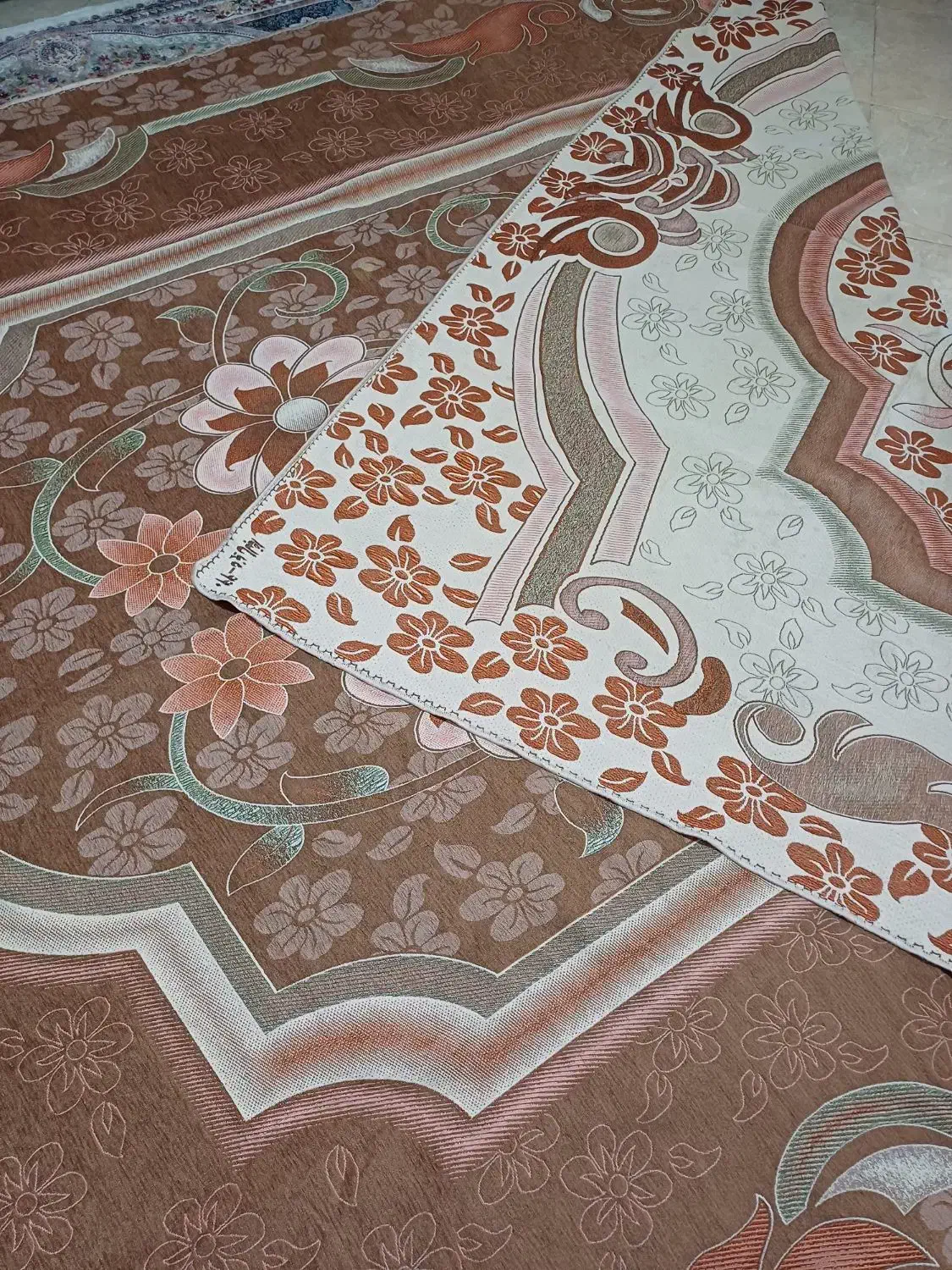 روفرشی مخمل ۱۲ متری نو و تمیز|روفرشی|پیشوا, |دیوار