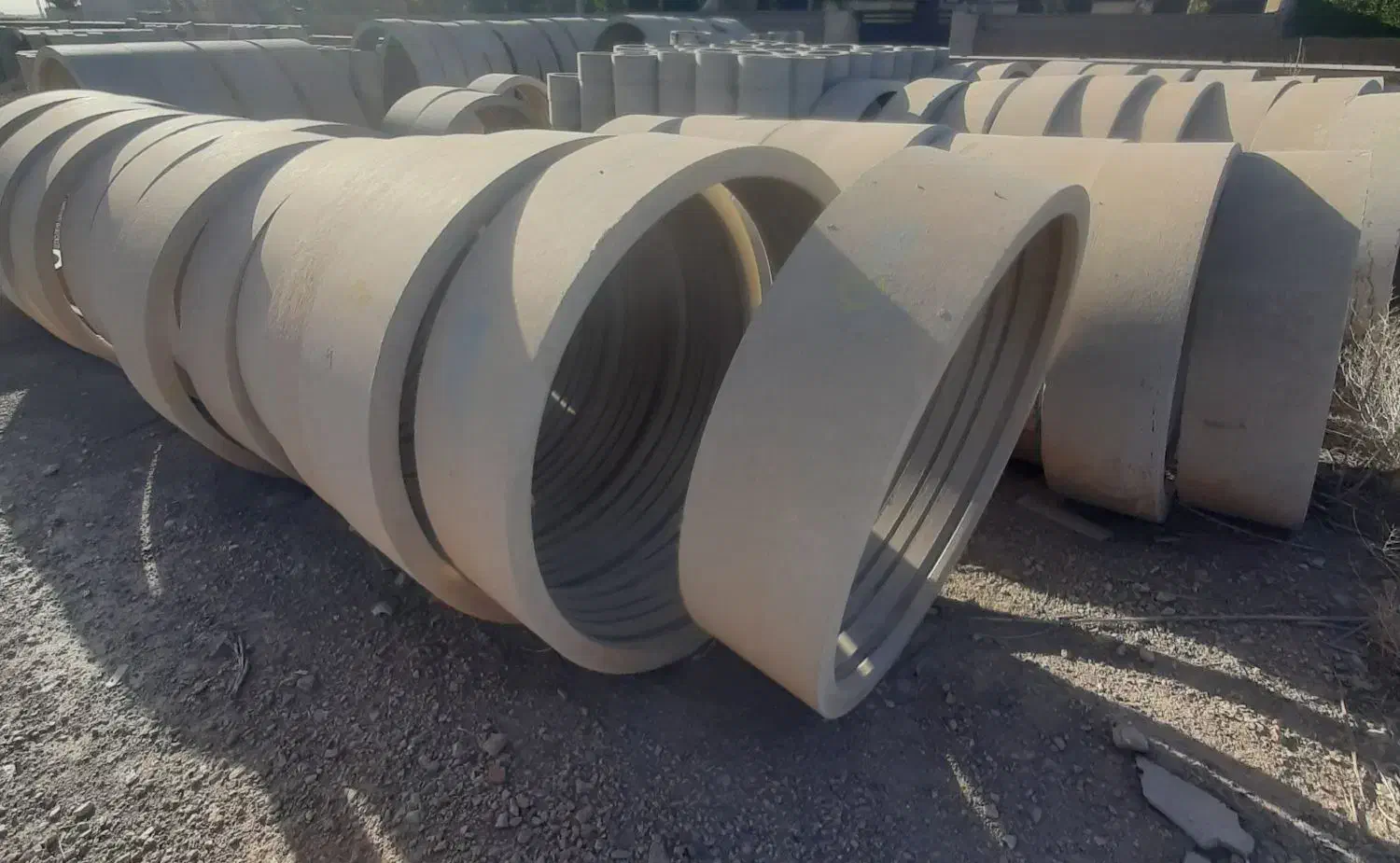 لوله و گوم ایرانیت فشار قوی و سیمانی گوم چاه|مصالح و تجهیزات ساختمان|اصفهان, کشاورزی|دیوار