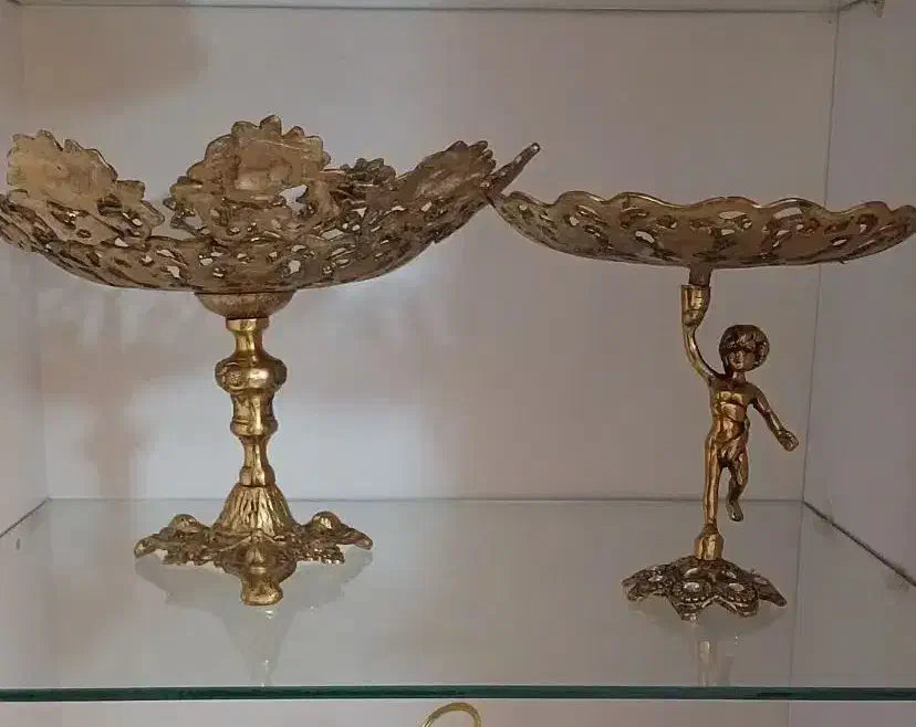 ظرف برنجی اصل|ظروف سرو و پذیرایی|زاهدان, |دیوار