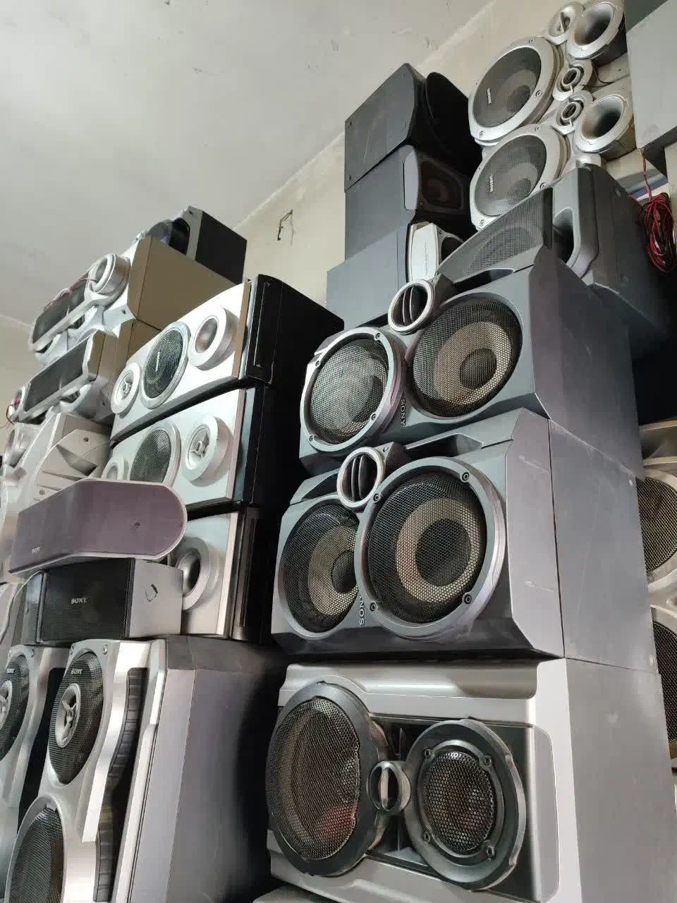 فروش و تعمیرات سیستم صوتی|سیستم صوتی خانگی|قم, نخودی|دیوار