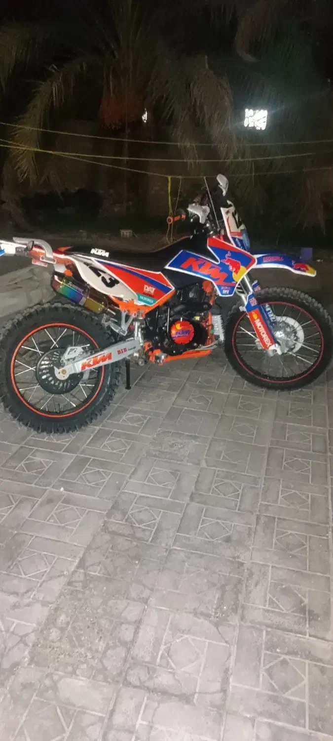 تریل۲۵۰درحد|موتورسیکلت|بم, |دیوار