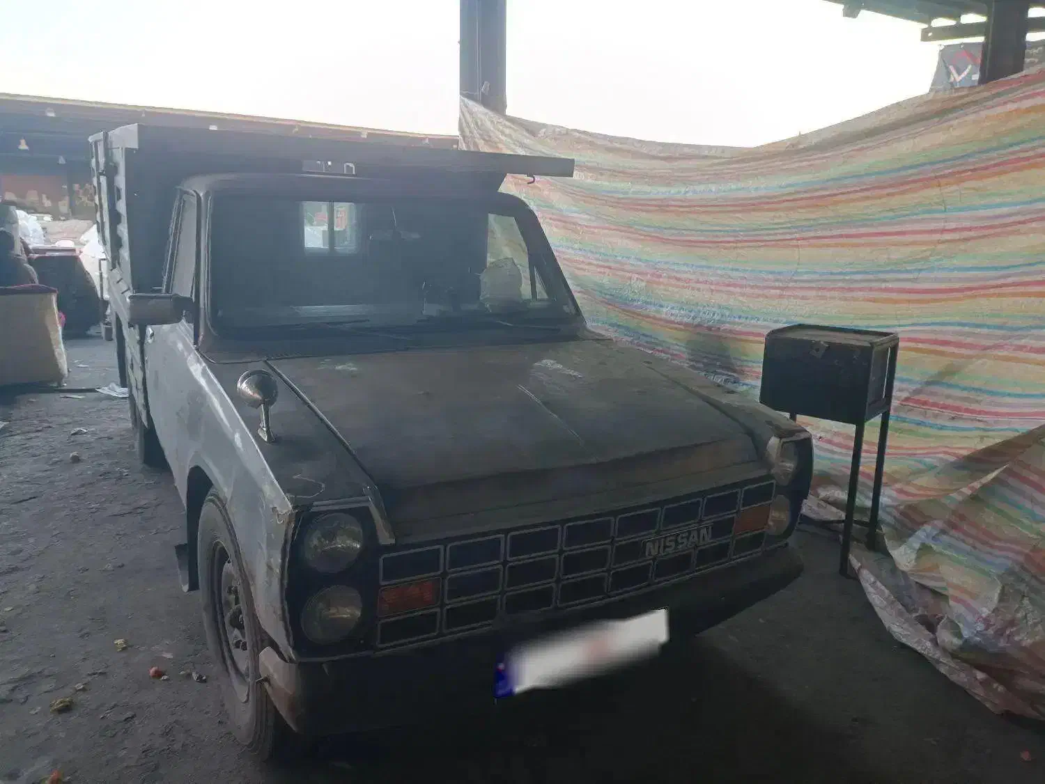 نیسان موتورz|خودرو سواری و وانت|تهران, میدان میوه و ترهبار مرکزی|دیوار