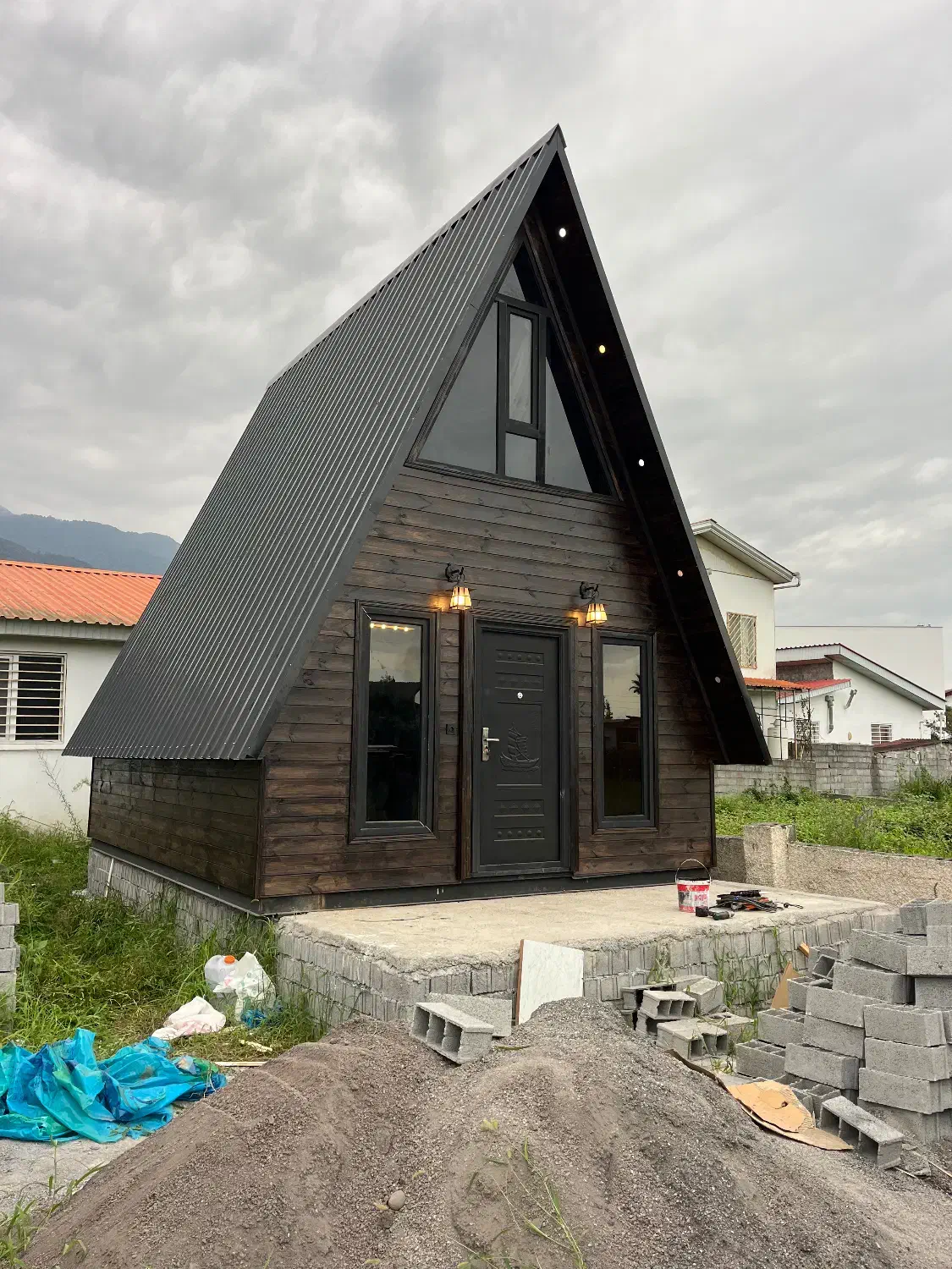 تولیدی ویلا پیش ساخته|خدمات پیشه و مهارت|تنکابن, |دیوار