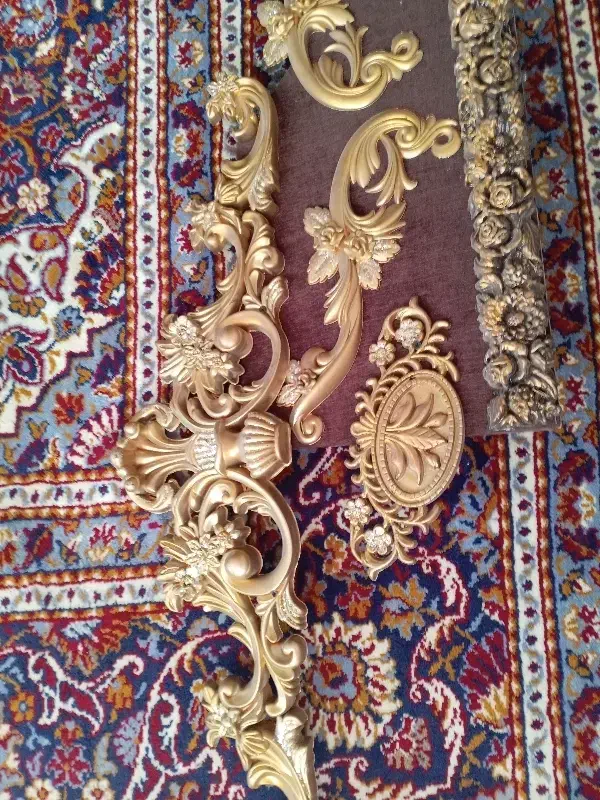 کتیبه دوتیکه پرده درحدنو|پرده، رانر، رومیزی|اهر, |دیوار