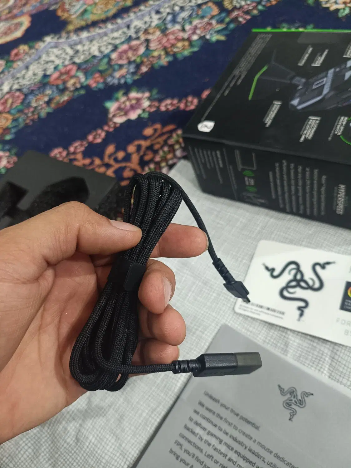 موس RAZER|قطعات و لوازم جانبی رایانه|کرمان, |دیوار
