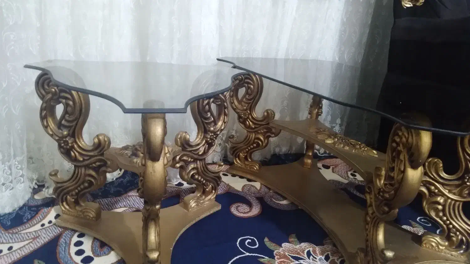 میز عسلی قیمت یک تومن|مبلمان خانگی و میز عسلی|خرمدشت, |دیوار