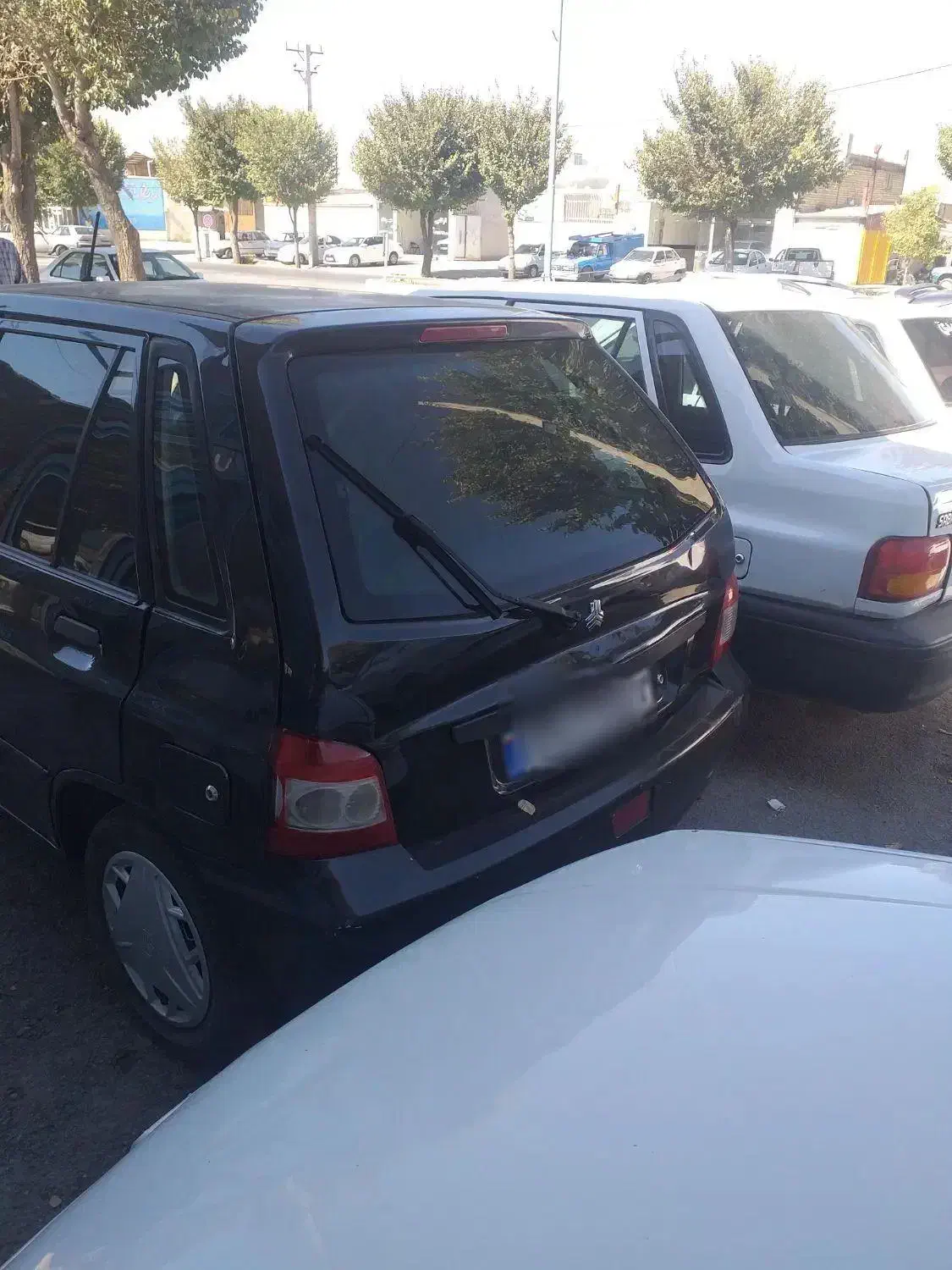 پراید۱۱۱ مدل ۹۰|خودرو سواری و وانت|قم, شهدا|دیوار