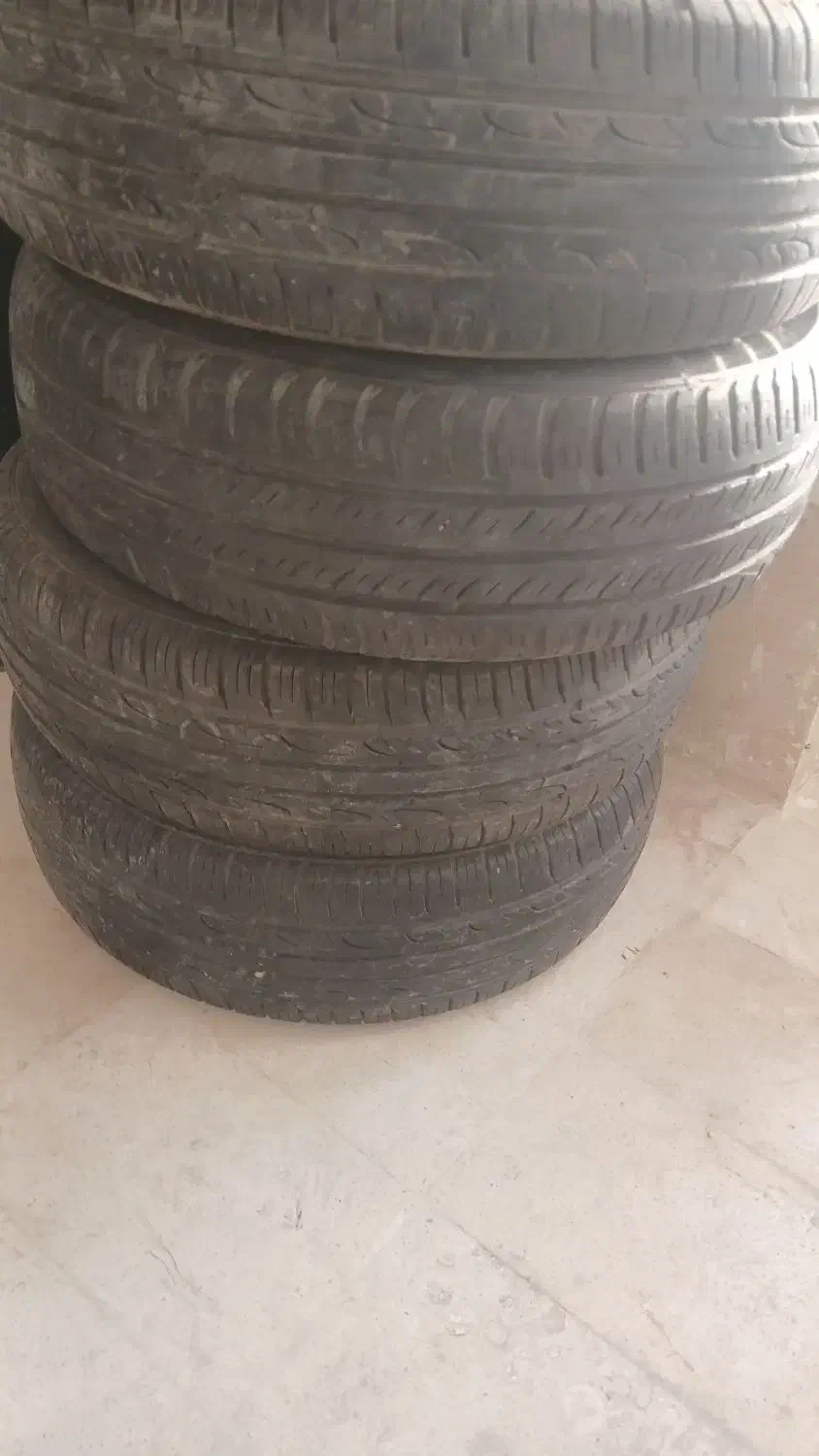 لاستیک گلدستون ۱۸۵/۶۵/۱۵|قطعات یدکی و لوازم جانبی|مرودشت, ژیان|دیوار