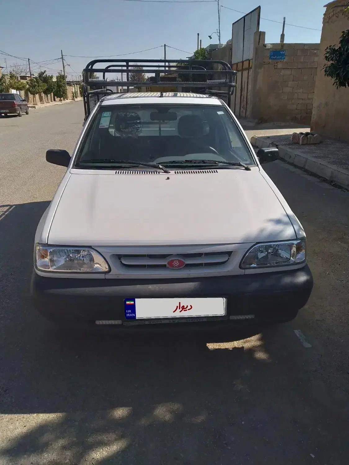 وانت پراید|خودرو سواری و وانت|ششده و قره بلاغ, |دیوار