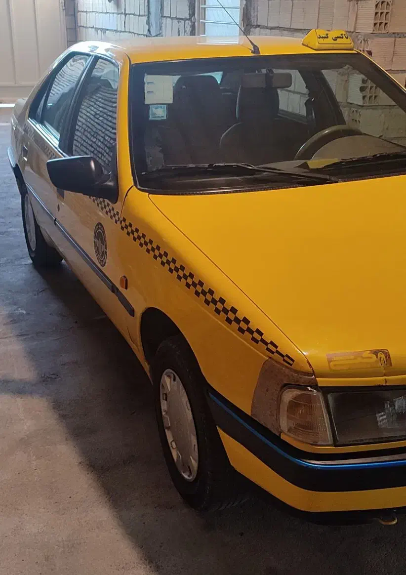 پژو 405 زرد تاکسی مدل 95|خودرو سواری و وانت|گنبد کاووس, |دیوار