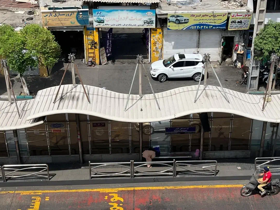 فروش ۴۰۰ متر تجاری (۶ دهنه بر خیابان قزوین)|فروش مغازه و غرفه|تهران, سلیمانی|دیوار