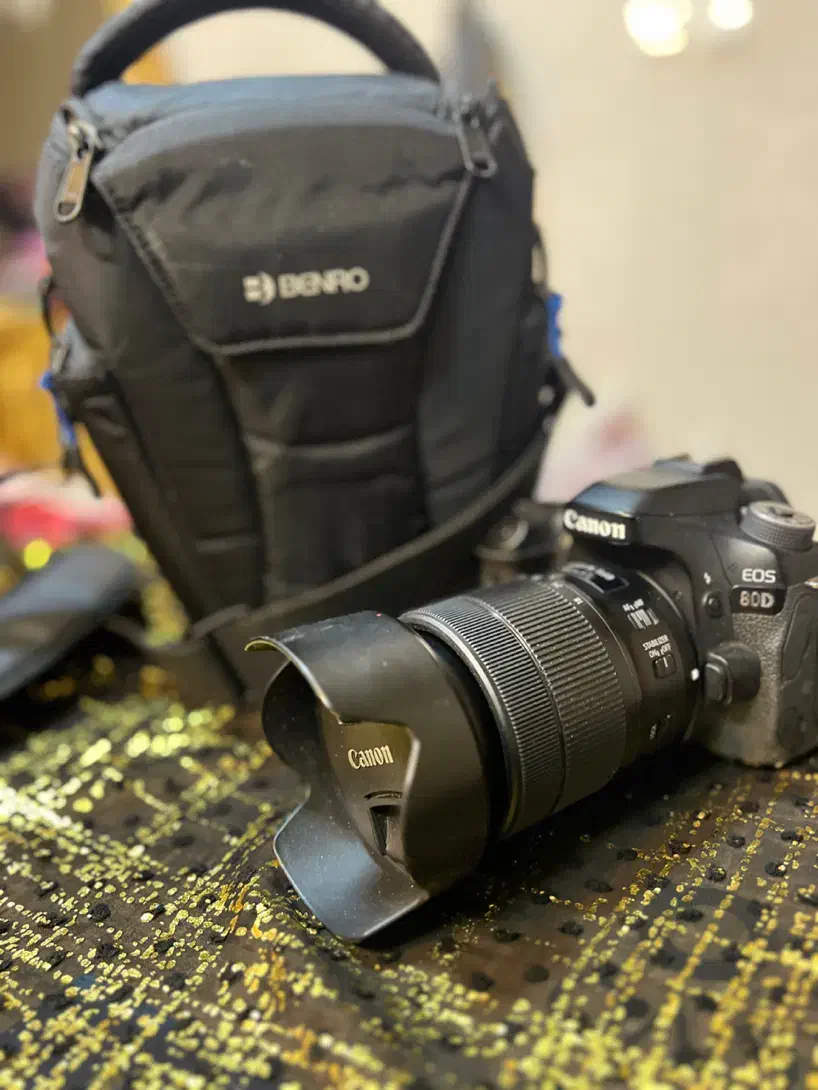 دوربین کنون Canon EOS 80D DSLR|دوربین عکاسی و فیلمبرداری|شیراز, قصرالدشت|دیوار