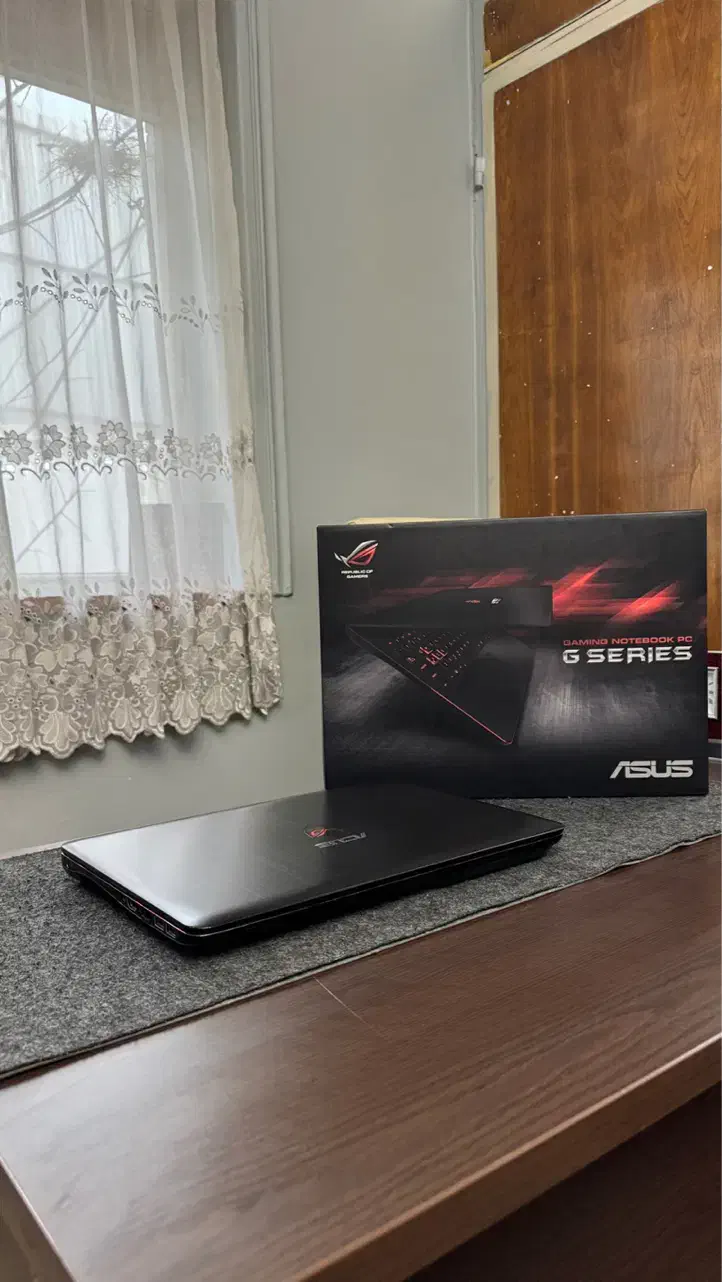 لپتاپ ASUS ROG G551VWارتقا دادهشده و کاملاً سالم|رایانه همراه|تهران, اختیاریه|دیوار
