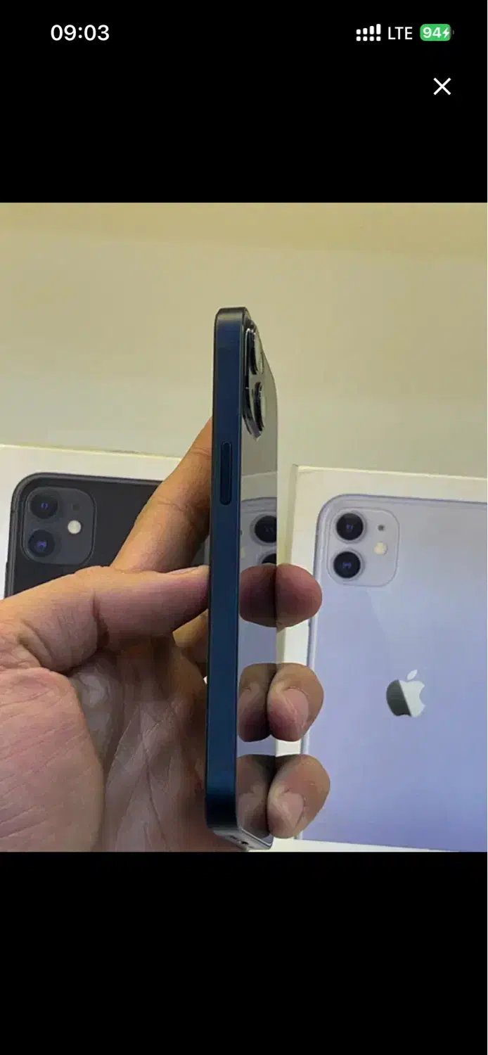 آیفون ۱۳ نرمال 256 گیگ پارت نامبر CH دو سیم کارت|موبایل|تهران, مینی‌سیتی (شهرک نفت)|دیوار