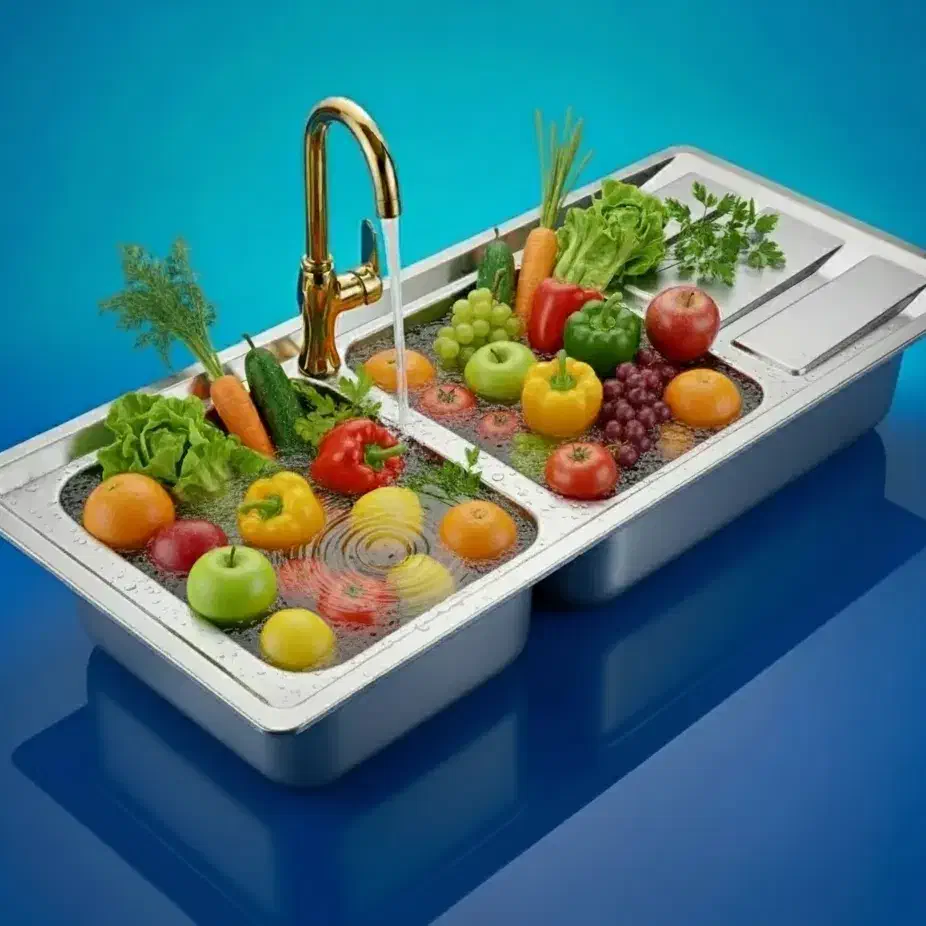 سینک دلخواه لبه دار|مصالح و تجهیزات ساختمان|الوند, |دیوار