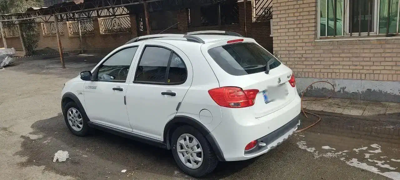 کویک s|خودرو سواری و وانت|پرند, فاز ۶|دیوار