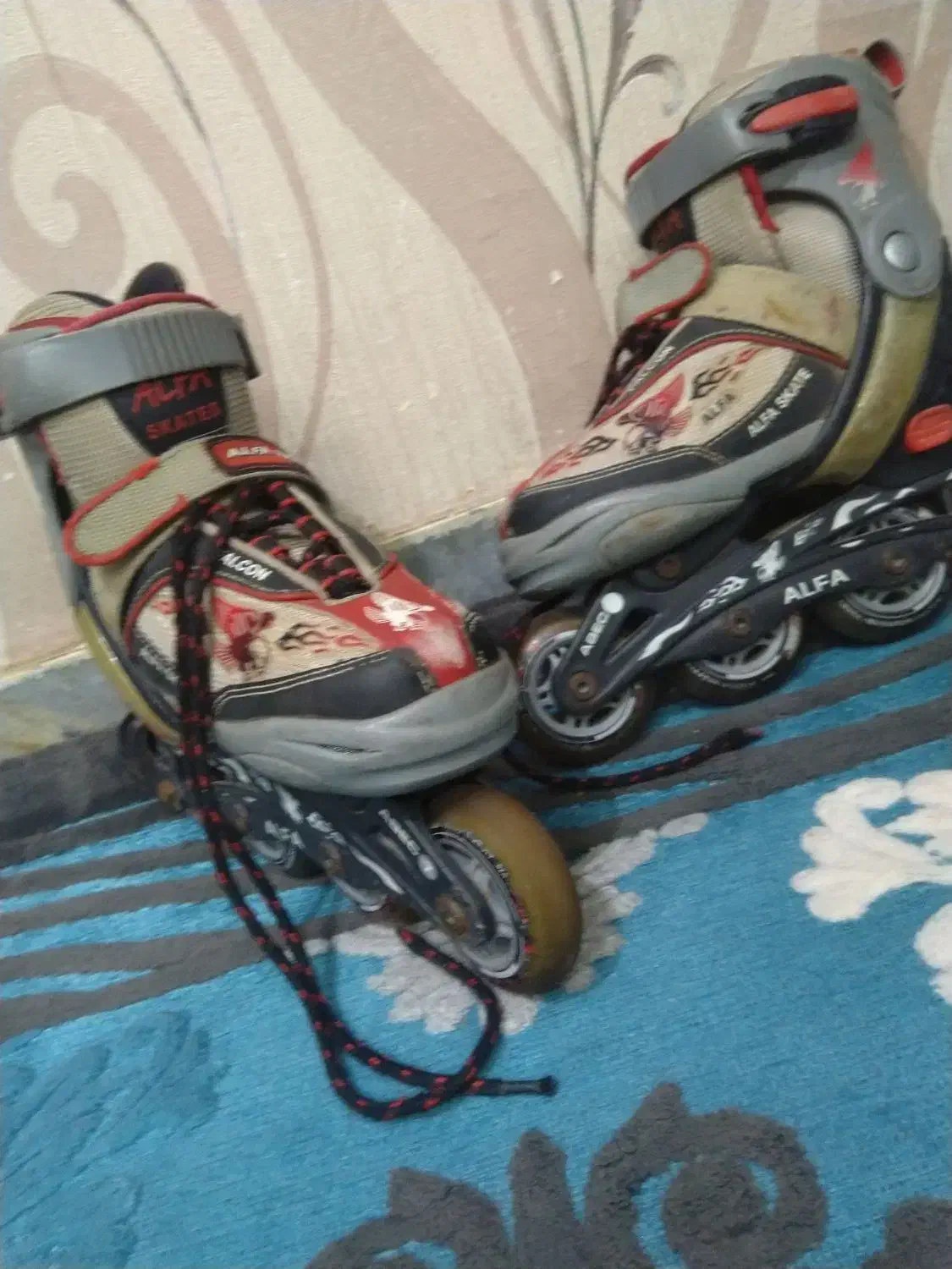 اسکیت آلفا|دوچرخه، اسکیت، اسکوتر|محمدیه-قزوین, |دیوار