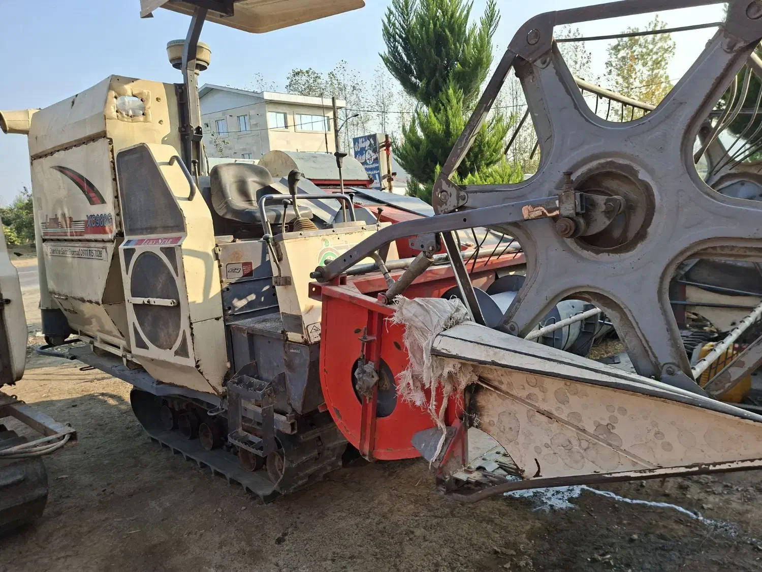 فروش کمباین مدل ۲۰۱۸ براروتوری|خودرو سنگین|رودسر, |دیوار