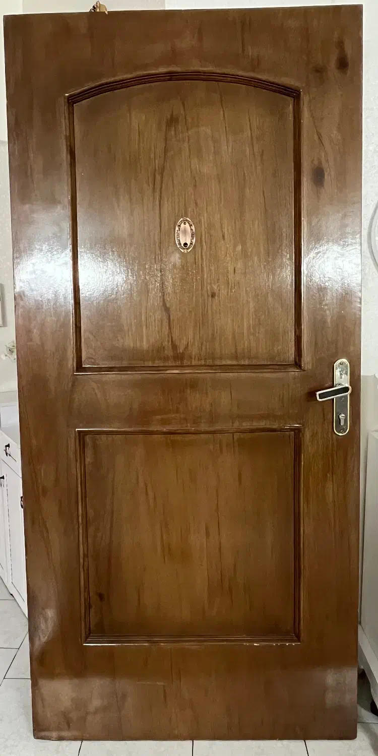 درب ورودی واحد ، درب چوبی|مصالح و تجهیزات ساختمان|تهران, سازمان آب|دیوار