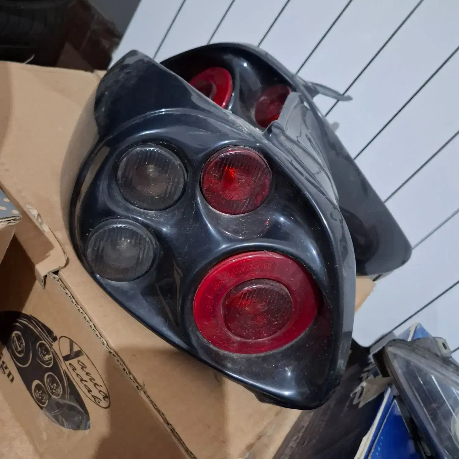 پک لوازم 206|قطعات یدکی و لوازم جانبی|رشت, جانبازان|دیوار