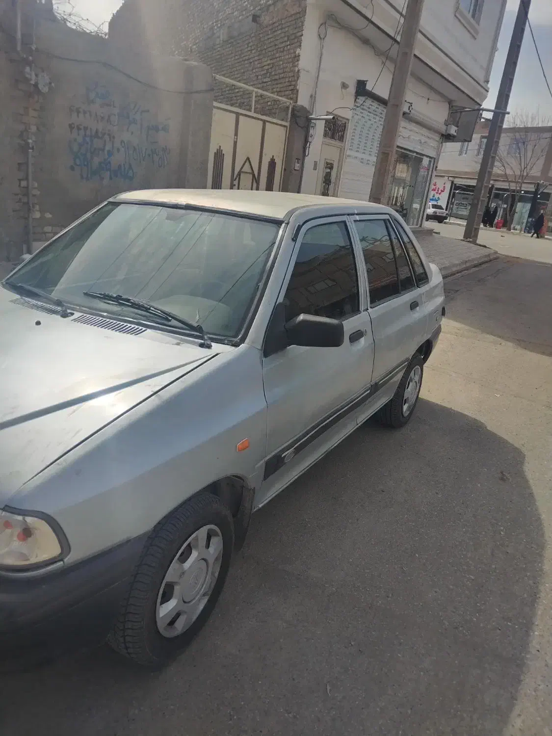 ماشین 141 مدل 86|خودرو سواری و وانت|سبزوار, شرق کال جنوبی (شمس آبادی)|دیوار