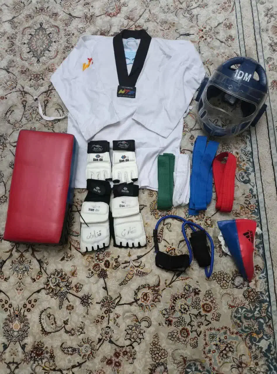 لوازم تکواندو|تجهیزات ورزشی|اسلام‌شهر, شهرک انبیا|دیوار