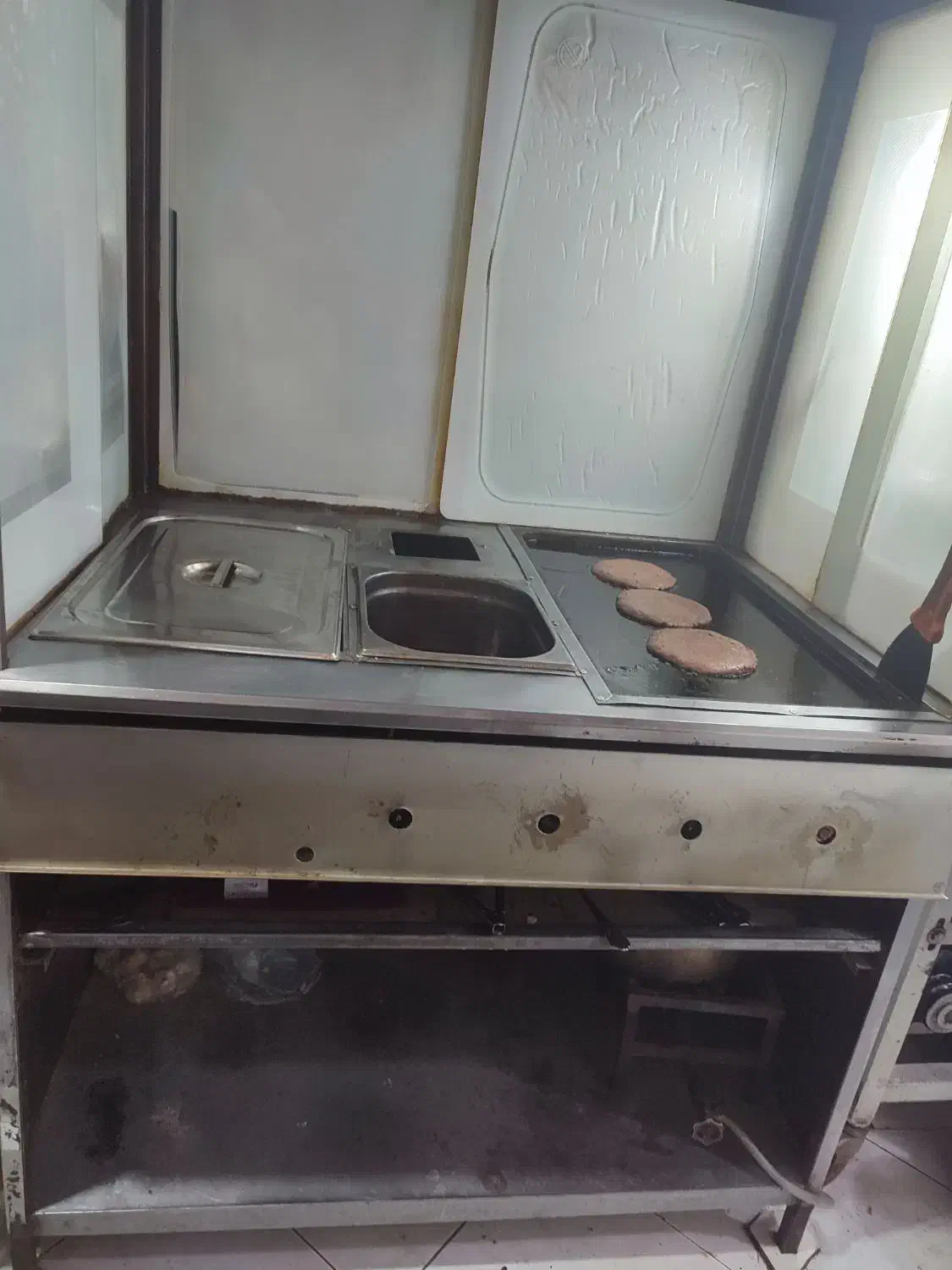 فر ساندویچی|کافی‌شاپ و رستوران|محمدشهر, محمدشهر|دیوار