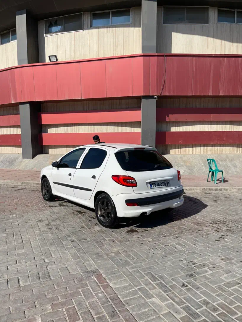 ۲۰۶ تیپ دو استسنائی|خودرو سواری و وانت|گرگان, |دیوار