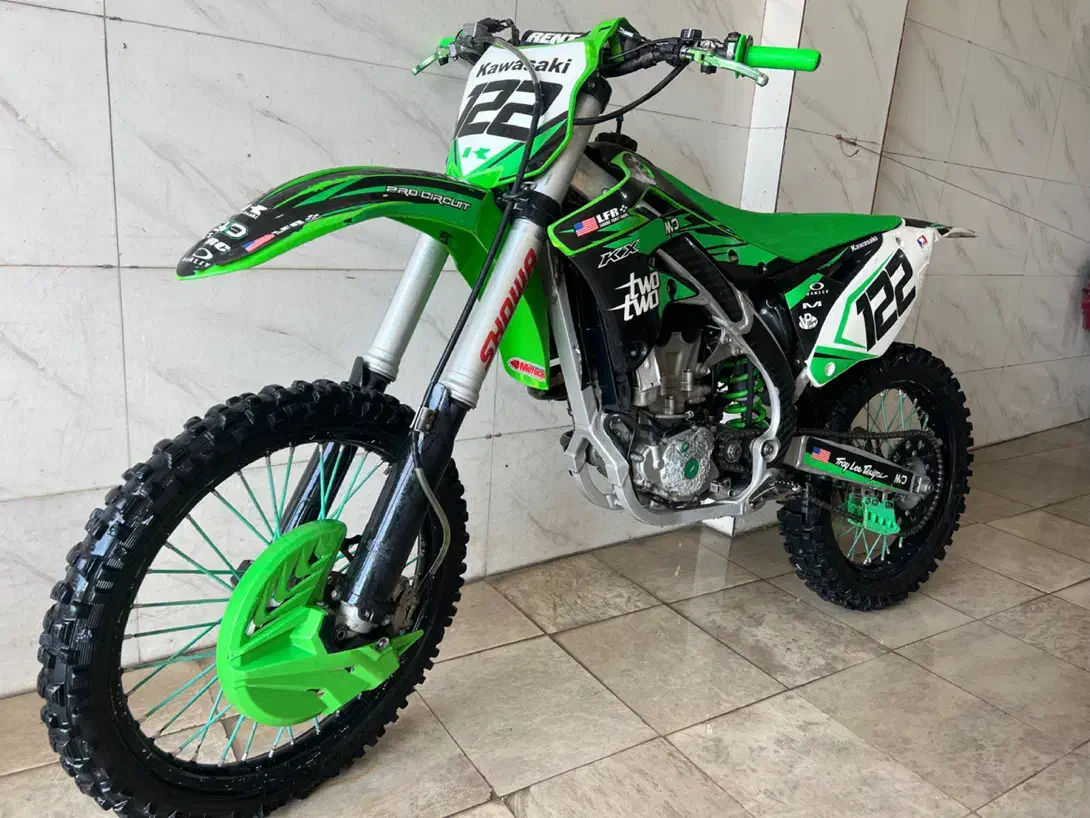 کاوازاکی kxf450|موتورسیکلت|دورود, |دیوار