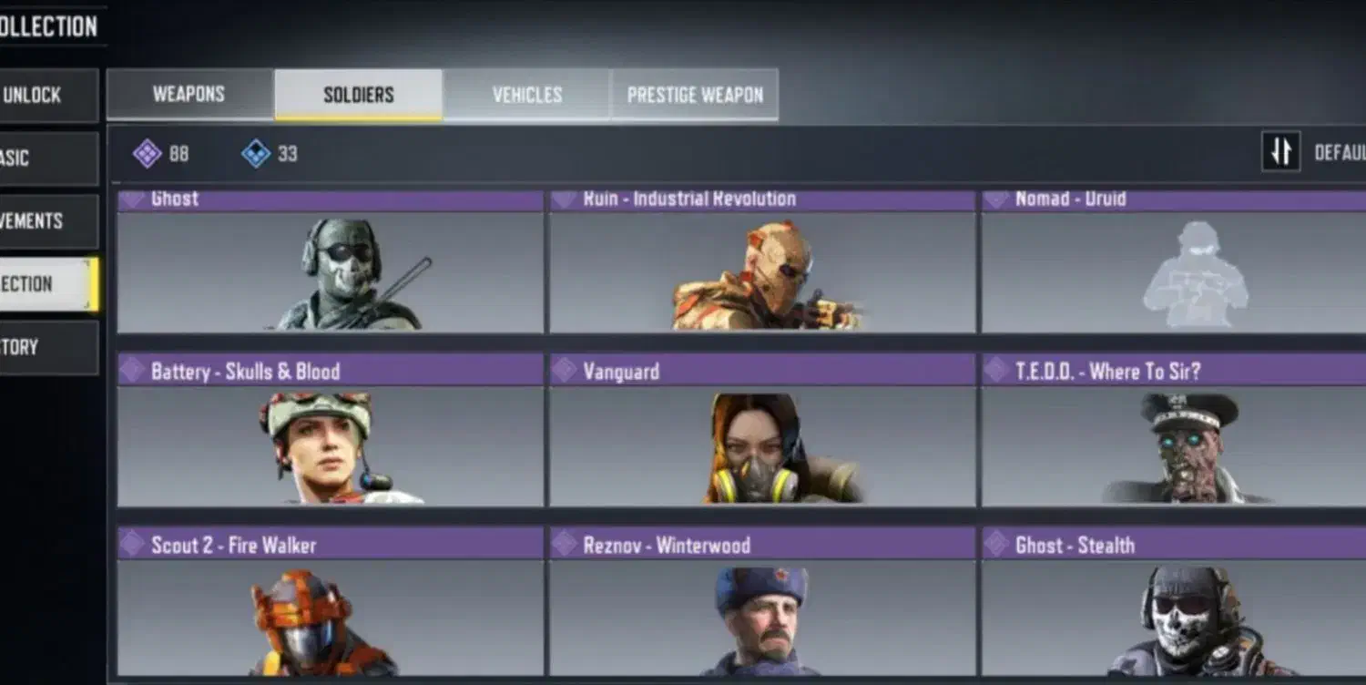 اکانت کالاف|کنسول، بازی ویدئویی و آنلاین|ریگان, |دیوار