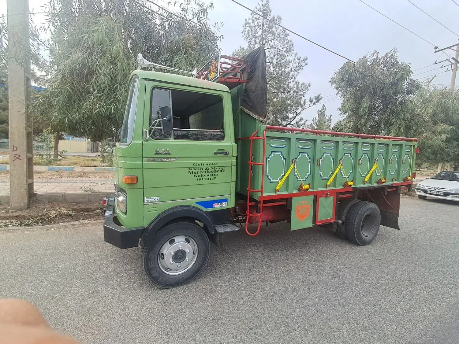 فروش خاور ۶۰۸|خودرو سنگین|کاشان, فاز ۱ ناجی آباد|دیوار