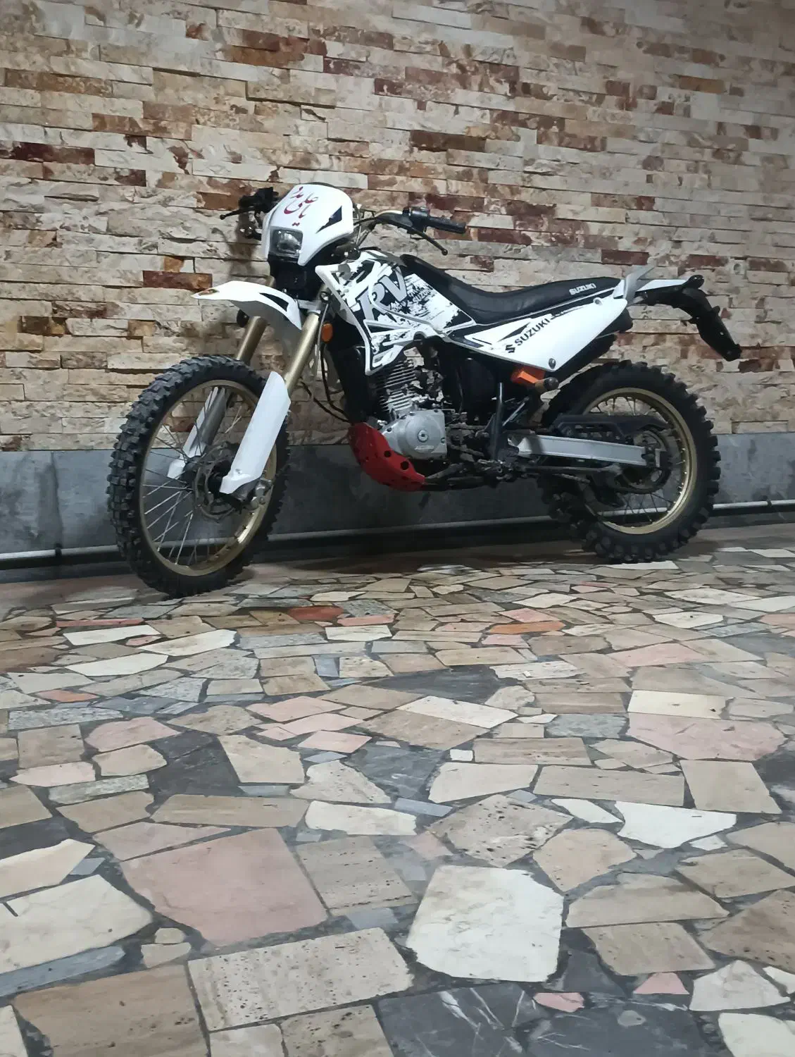 موتور تریل روان مدارک کامل سالم|موتورسیکلت|خرمآباد (تنکابن), |دیوار