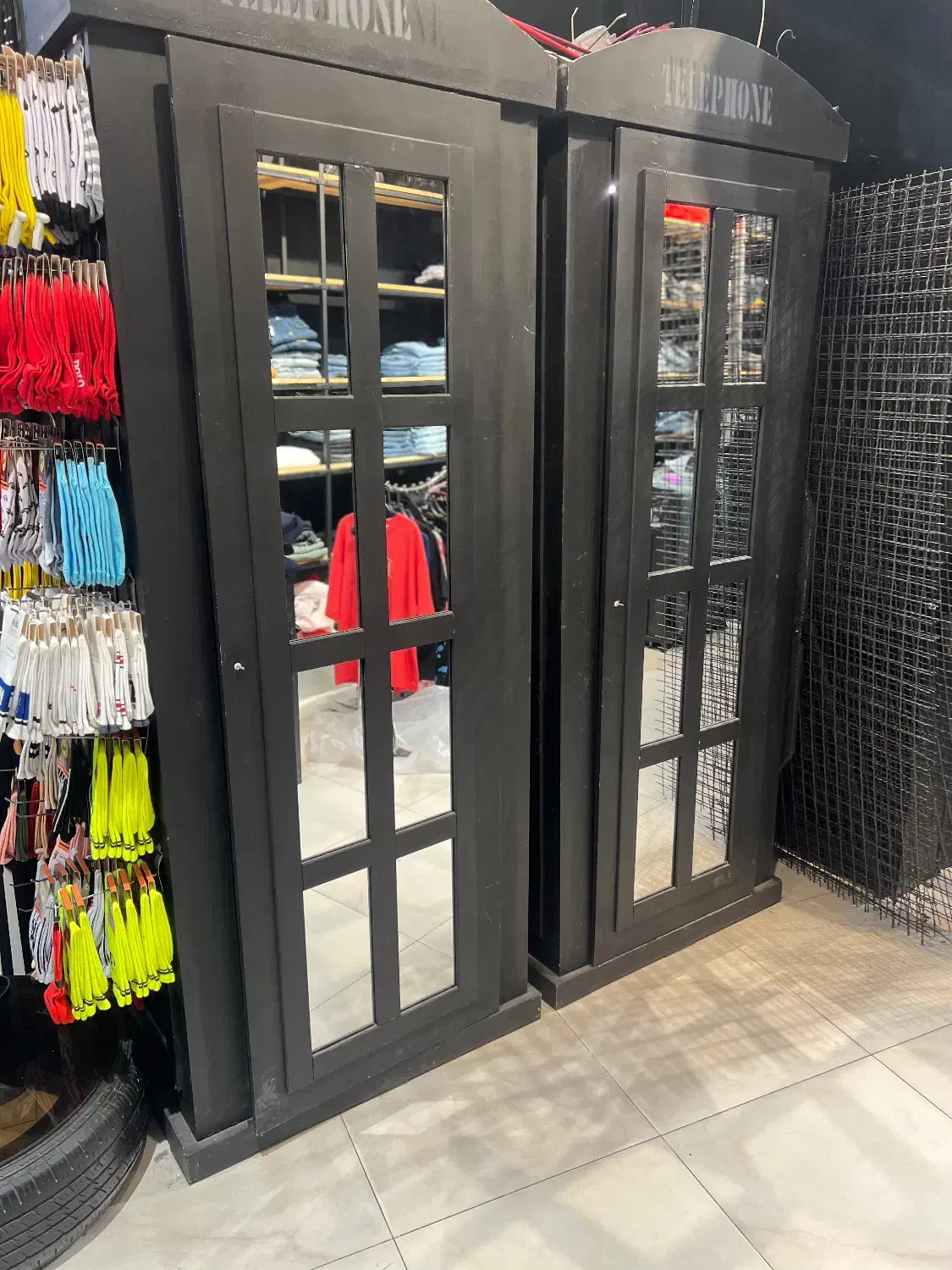 اتاق پرو|فروشگاه و مغازه|رشت, امین الضرب|دیوار