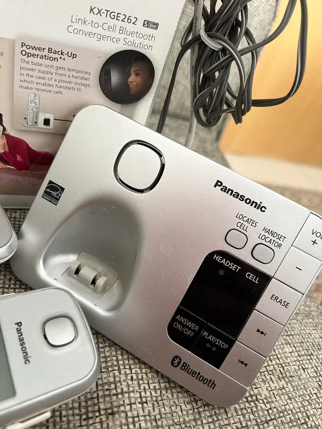 تلفن پاناسونیک|تلفن رومیزی|تهران, فلسطین (میدان انقلاب)|دیوار