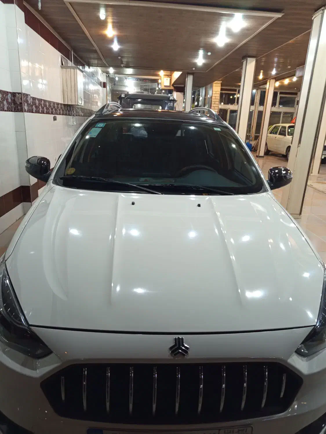 اطلس سانروف دار|خودرو سواری و وانت|نجفآباد, فاز ۳ شهرک آزادگان|دیوار